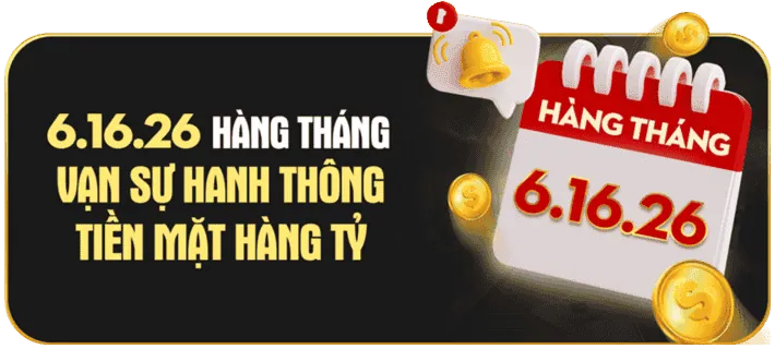 Banner khuyến mãi nạp lại hàng ngày UK88